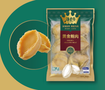 黄金鲍肉